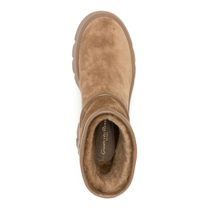 Stormy Suede Ankle Boots