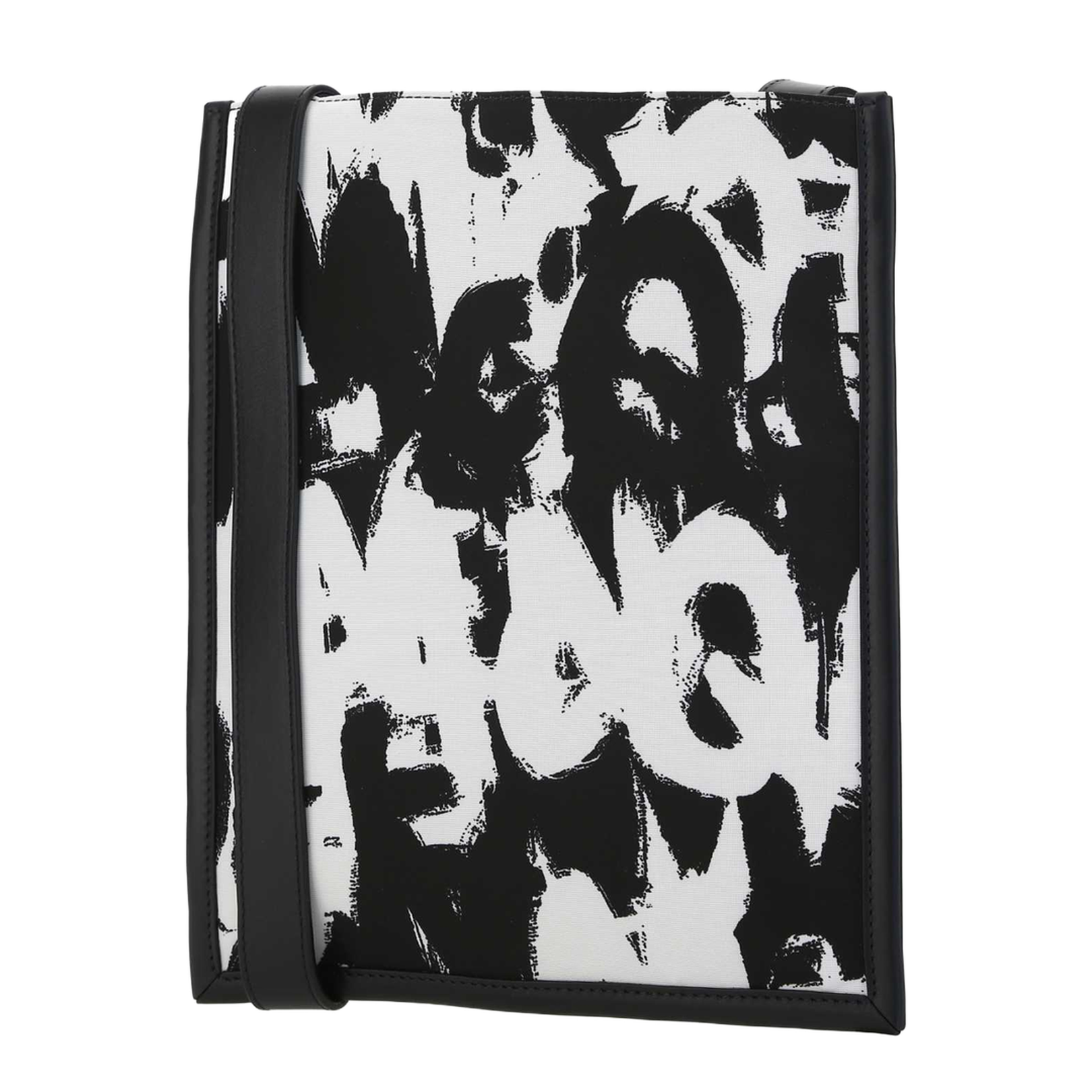 Printed Nylon Crossbody Bag
