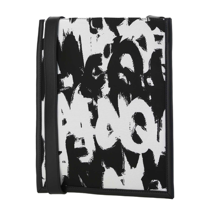 Printed Nylon Crossbody Bag