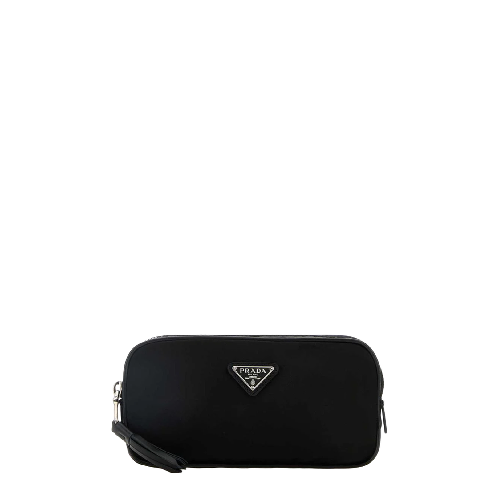 Black Re-Nylon Belt Bag