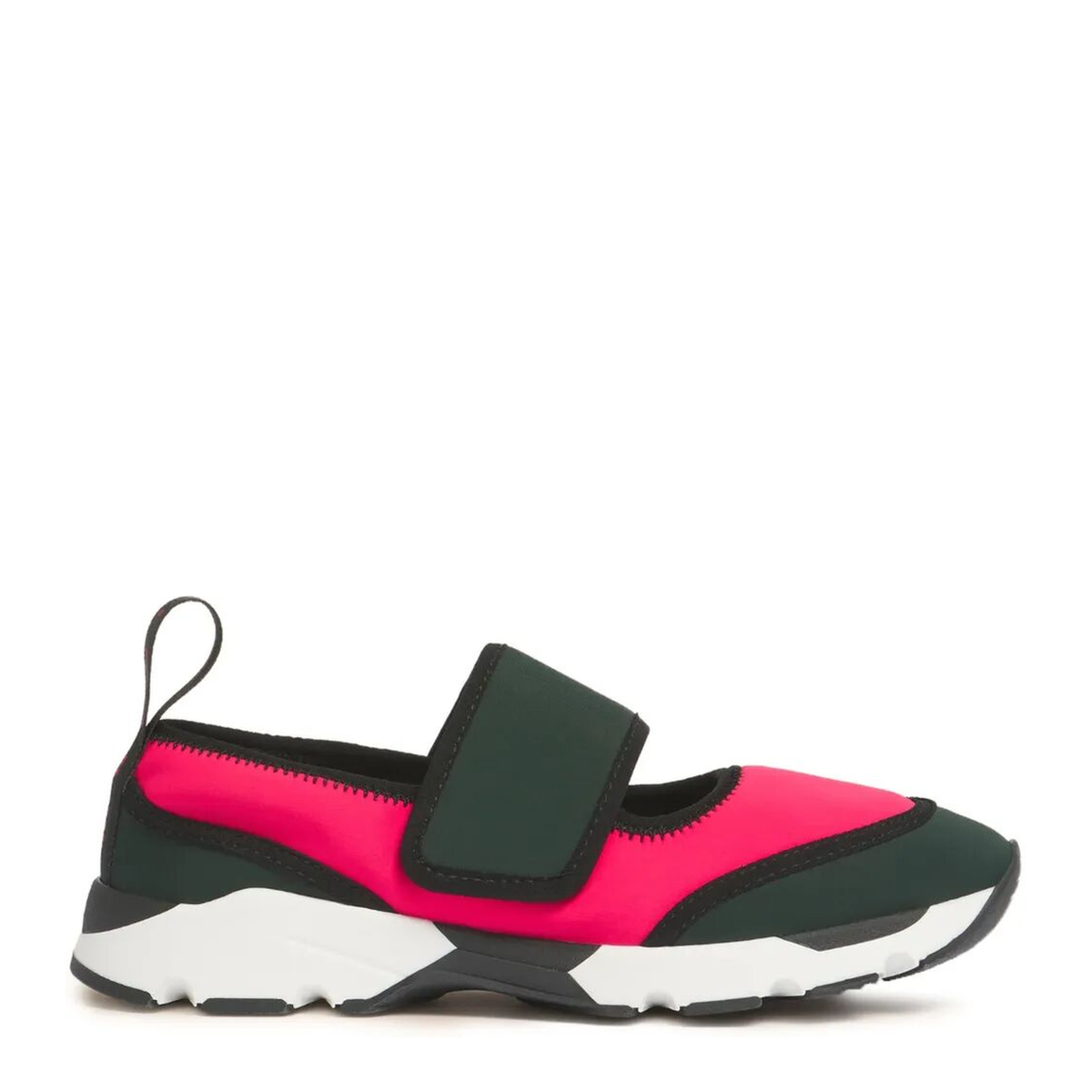 Mary Jane Sneaker In Lycra