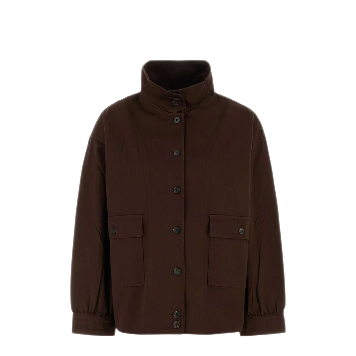 MAYFEYR - Prada - Brown Gabardine Jacket - P8011SOOO17LLF0324