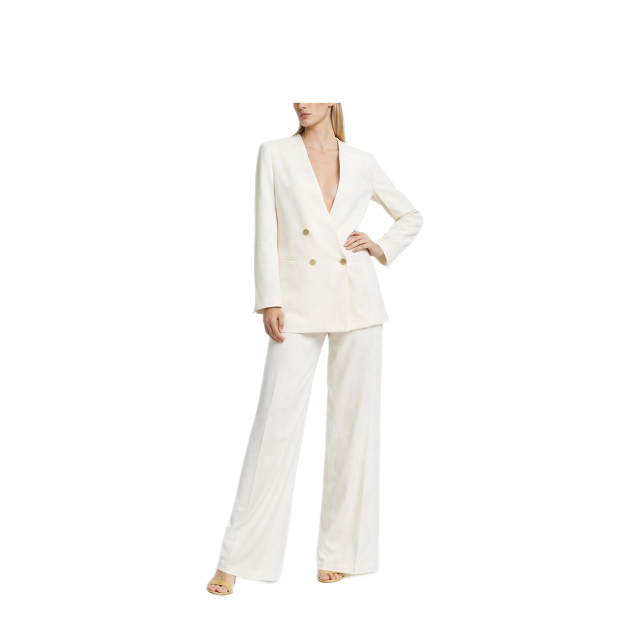 MAYFEYR - ALBERTA FERRETTI - Wide Leg Trousers In Viscose - 030401280003