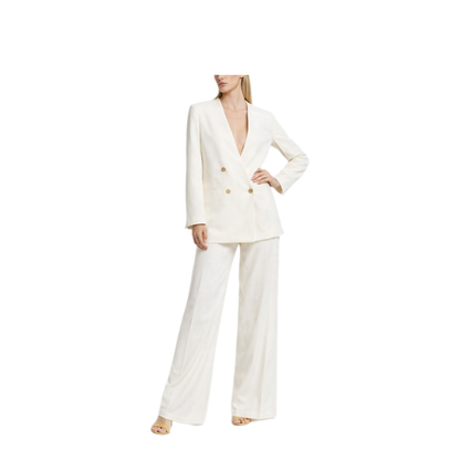 MAYFEYR - ALBERTA FERRETTI - Wide Leg Trousers In Viscose - 030401280003