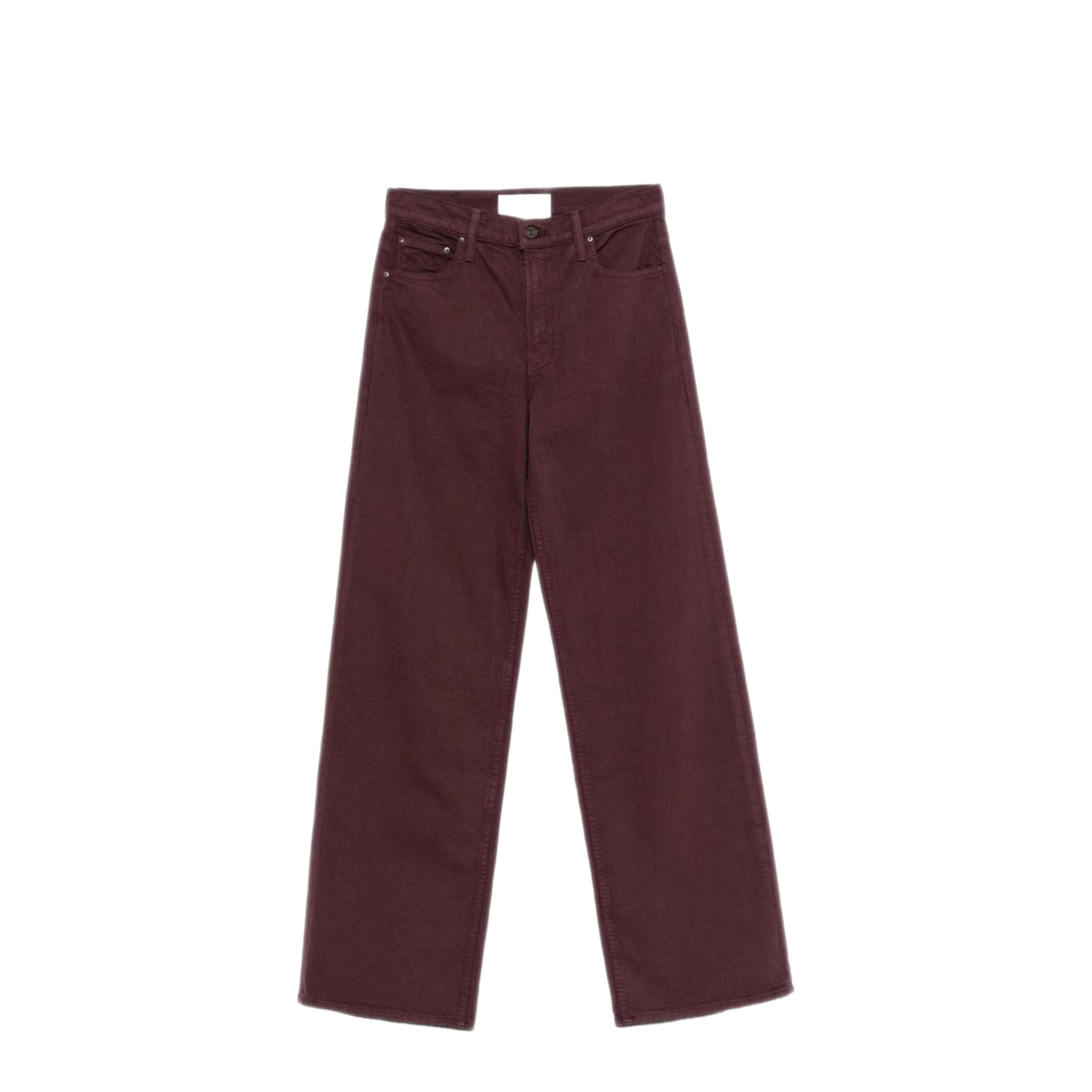 MAYFEYR - Mother - Wide Leg Jeans Bordeaux - 12488544/ADKR