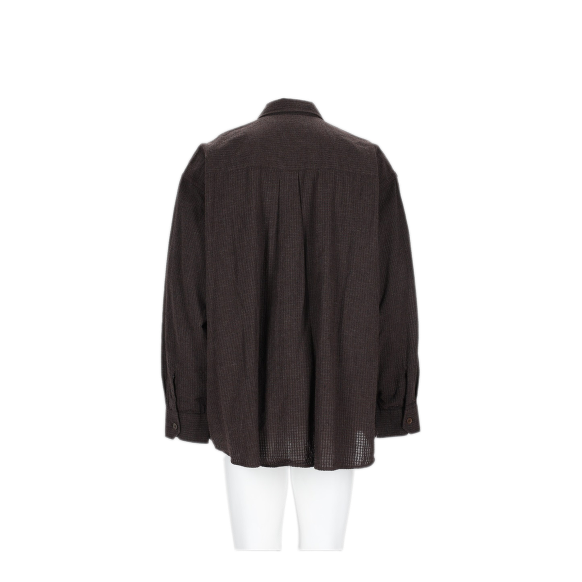 MAYFEYR - Our Legacy - Camicia Barrowed - M4262BTCTRUFFLECHECKGRIDCLOTH