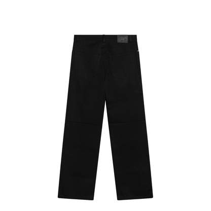 Black Denim Jeans