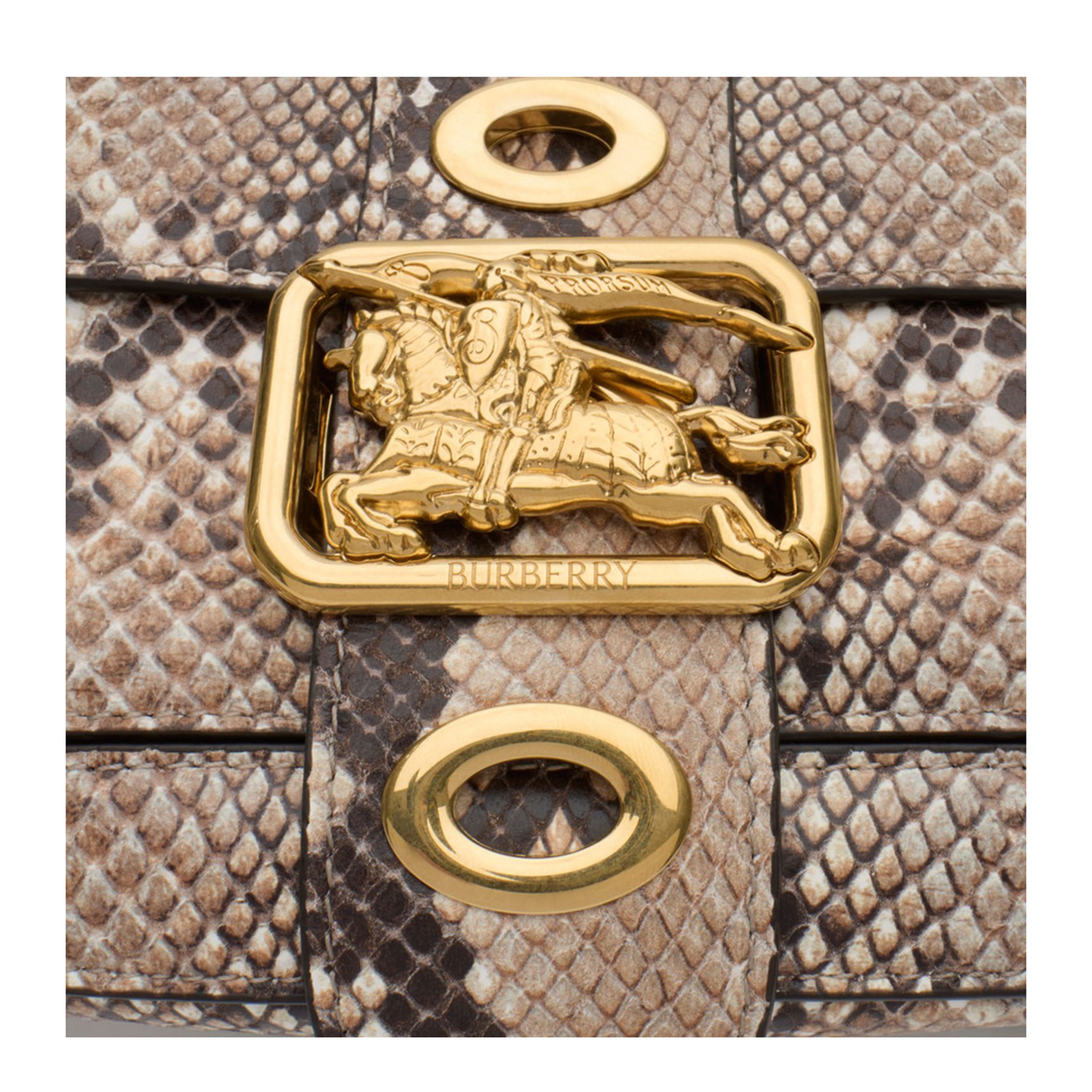 MAYFEYR - Burberry - Shoulder Bag - 8126347NATURALDKBROWN