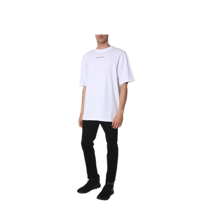 MAYFEYR - IH NOM UH NIT - T Shirt With Logo And Bowie Print - NUS19213001