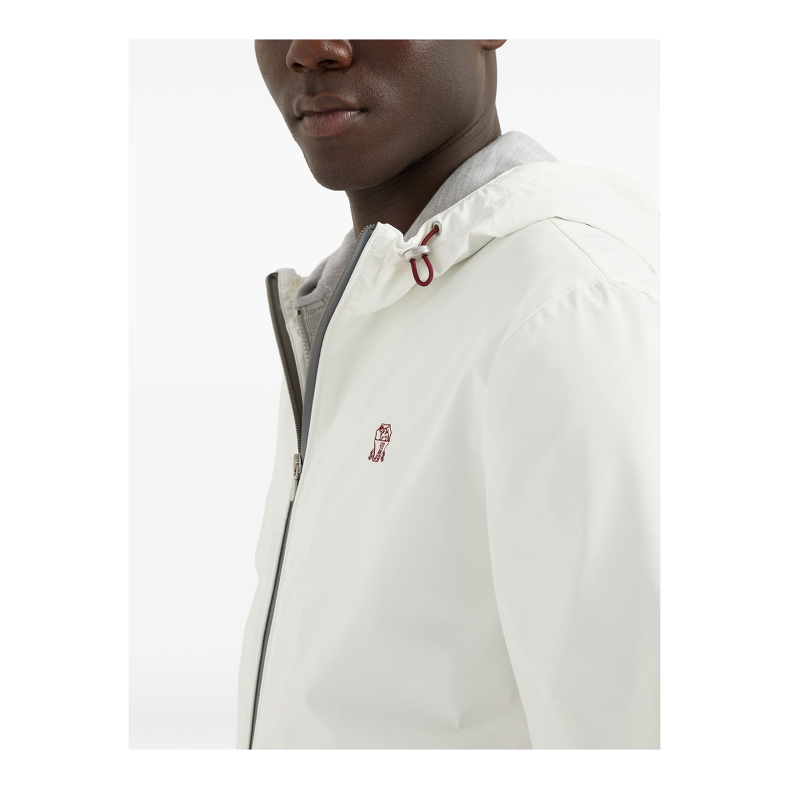 Nylon Blouson Jacket