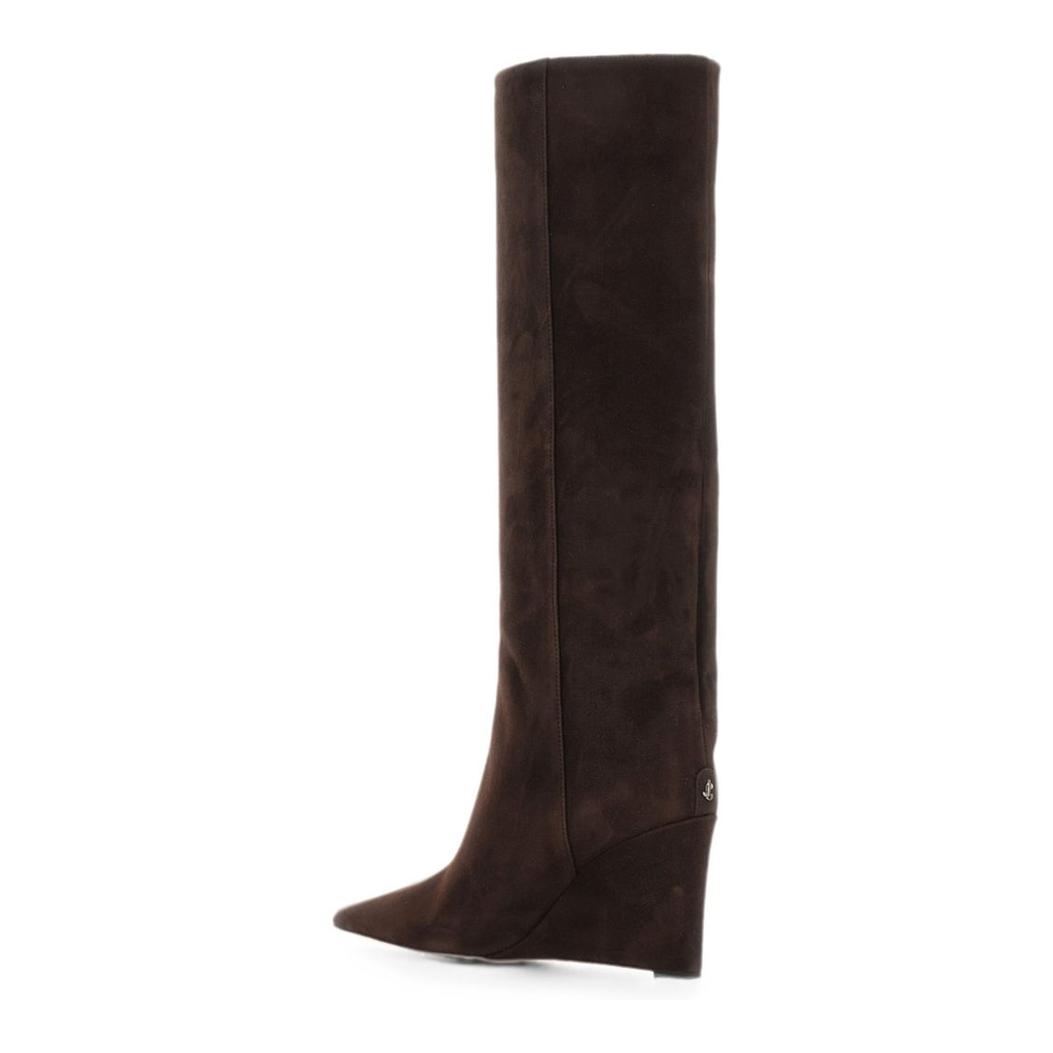 MAYFEYR - Jimmy Choo - Boots Brown - BLAKEKB85SUECHOCOLATE