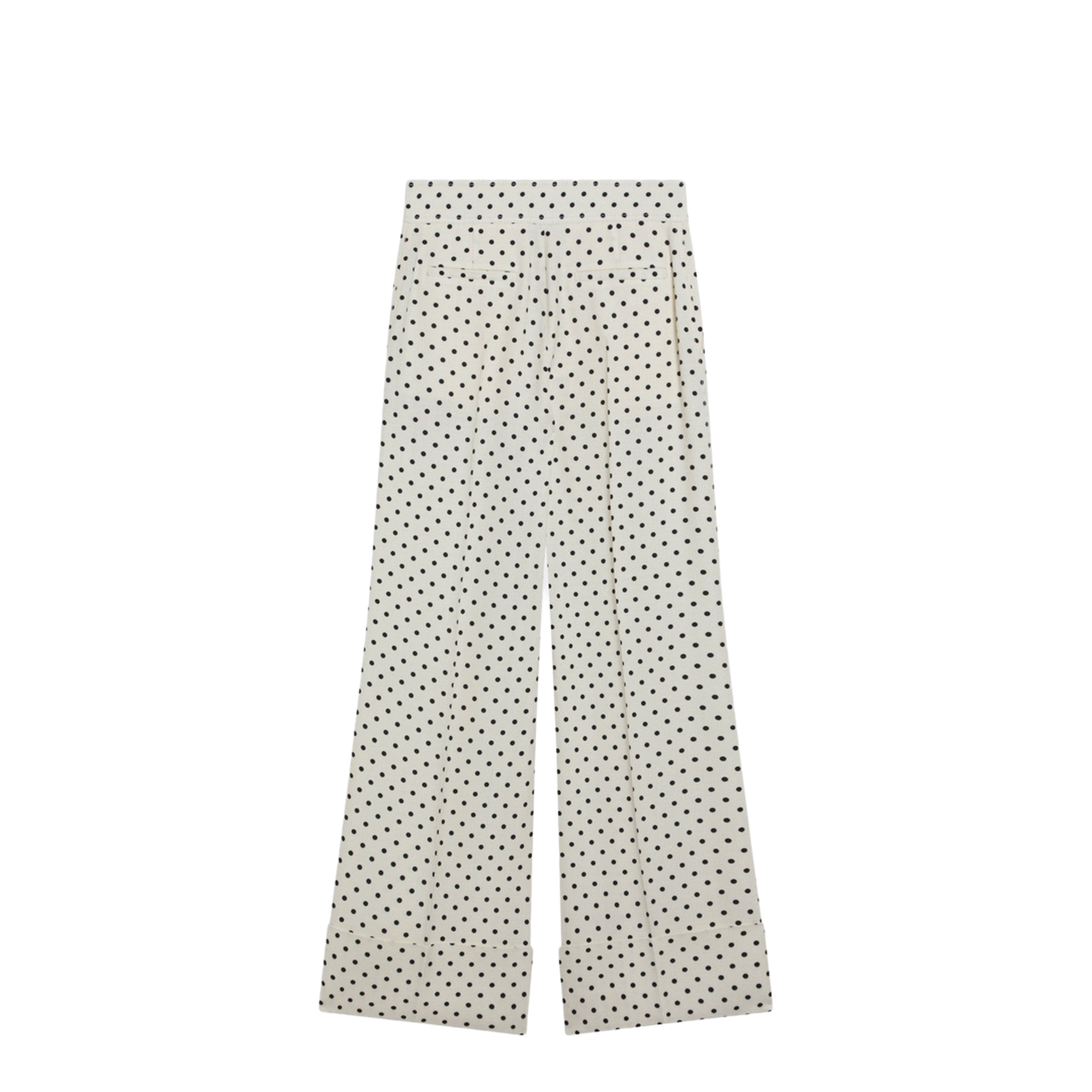 Flare Pants in Supergran Print
