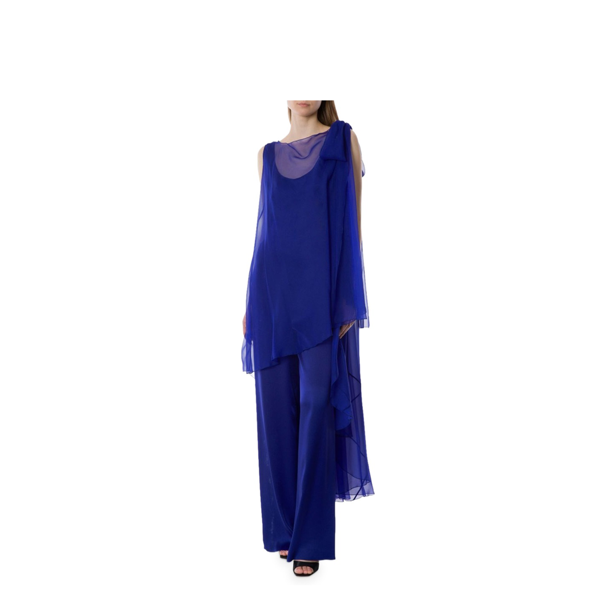 MAYFEYR - ALBERTA FERRETTI - Jumpsuit In Misto Seta - 047001190280