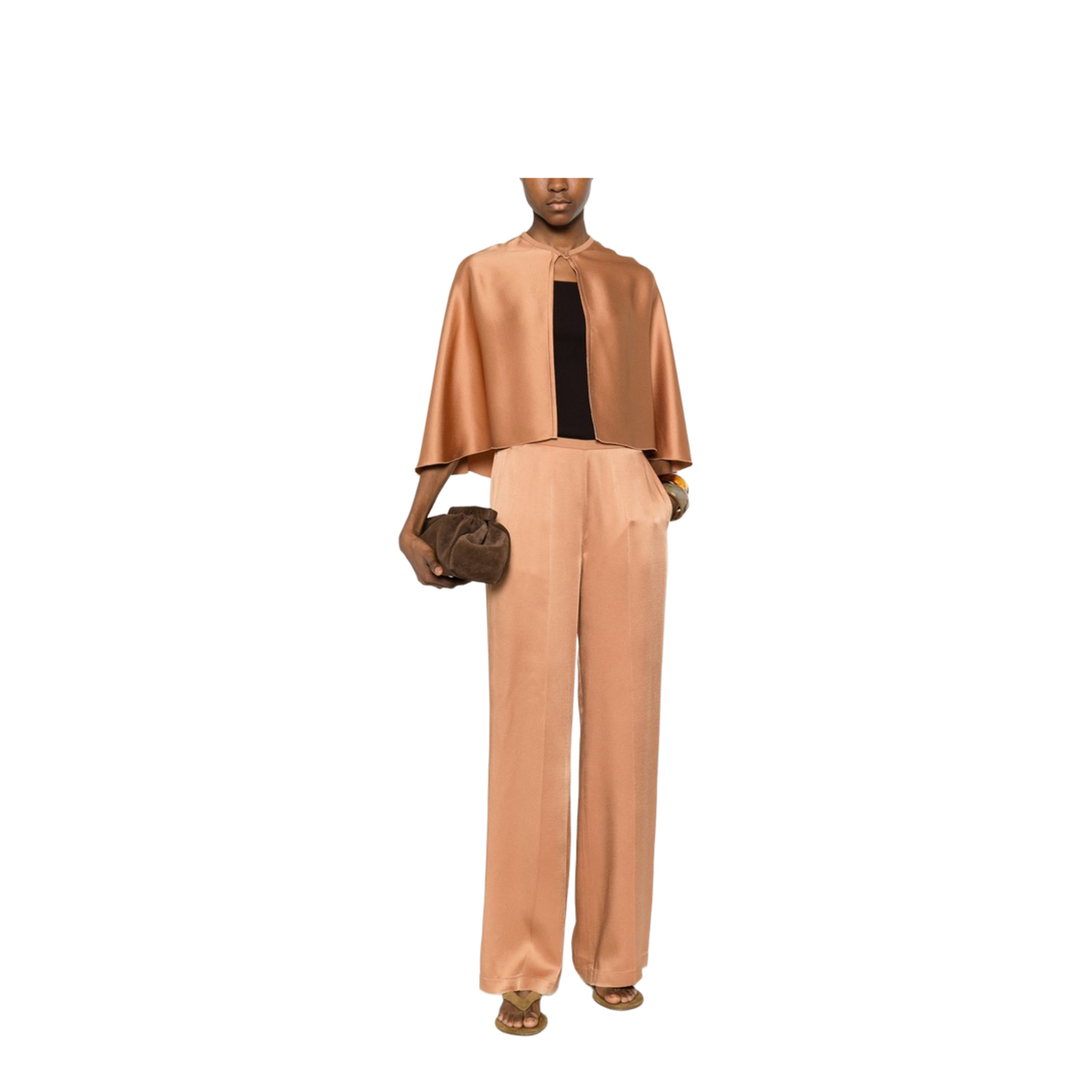 MAYFEYR - Forte Forte - Trousers Brown - 15062BISMYPANTSTHE