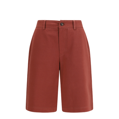 MAYFEYR - Brunello Cucinelli - Cotton Bermuda Shorts - MH827HZ599C9093