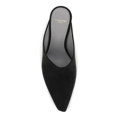 MAYFEYR - Balenciaga - Duchesse Suede Mule - 873367WCB31
