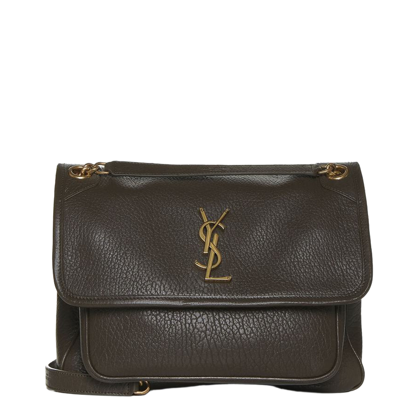Medium Niki Chain Bag Light Musk