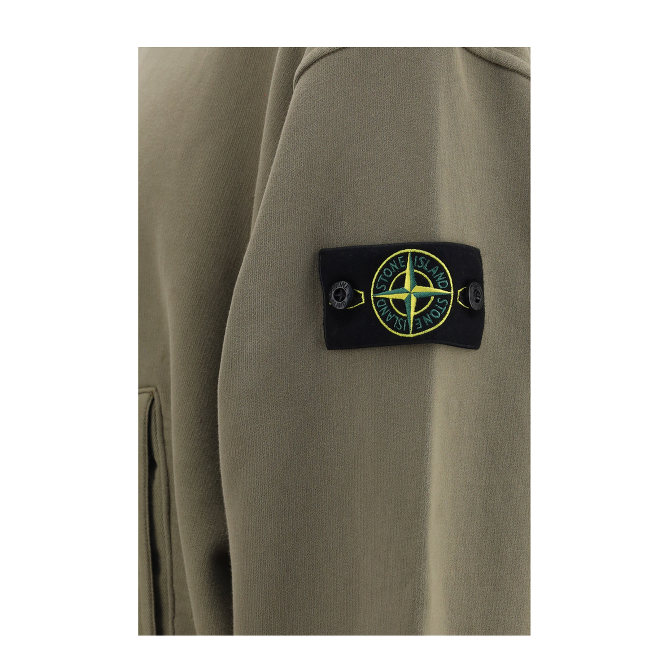 MAYFEYR - Stone Island - Hooded Sweatshirt With Front Pocket - L2S156100023S0A20V005G