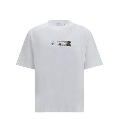 MAYFEYR - Off-White - Skate Narciso T Shirt - OMAA120F26JER01210100
