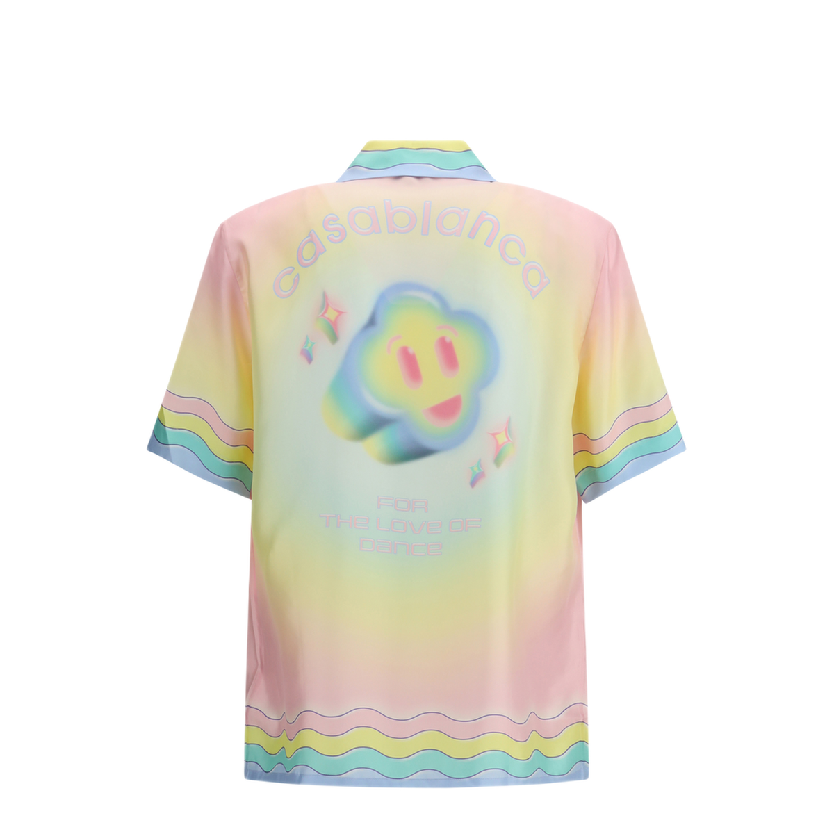 MAYFEYR - Casablanca - All Over Monogram Jacquard Pattern Polo Shirt - MSP26SH00303FORTHELOVE