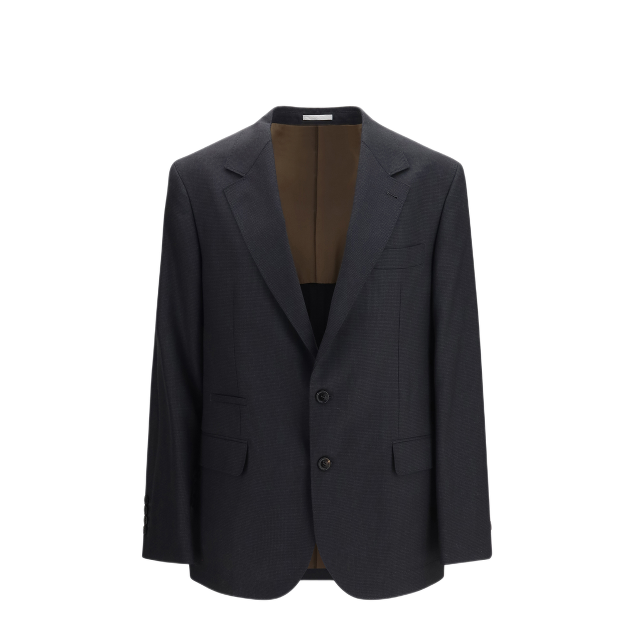 MAYFEYR - Brunello Cucinelli - Wool Houndstooth Jacket - MD4677BTCC009