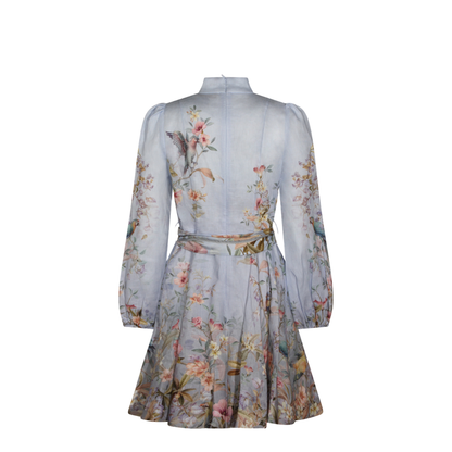 Rebellion Button Mini Dress