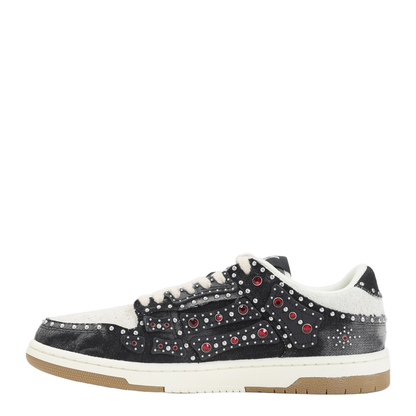MAYFEYR - Amiri - Studded Skeleton Top Low Sneakers - AMSNSN1002