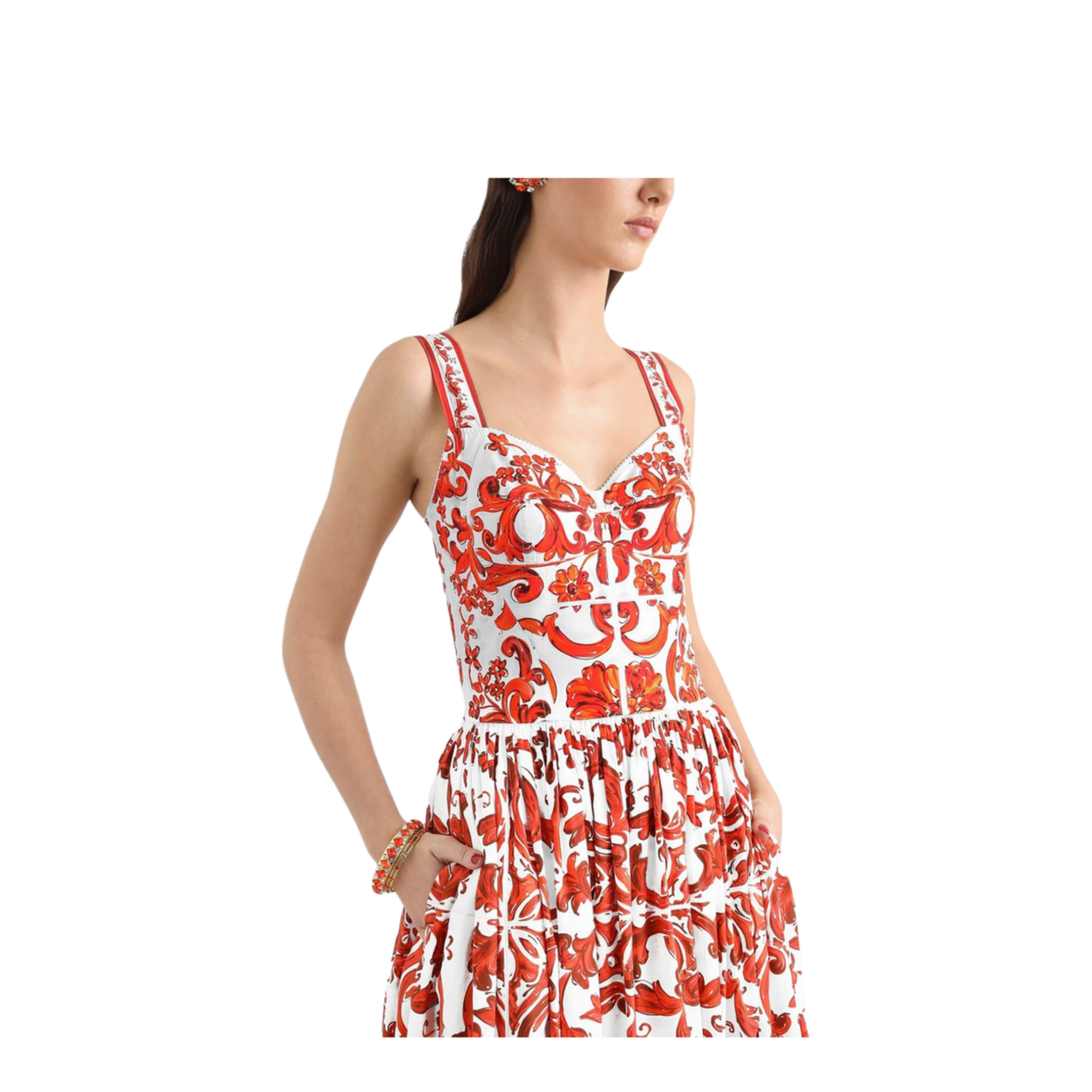 MAYFEYR - Dolce & Gabbana - Dresses Orange - F6TTHTGDDRLS9000