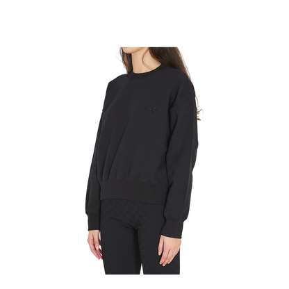 Long Sleeve Crew-Neck Boxy Sweater