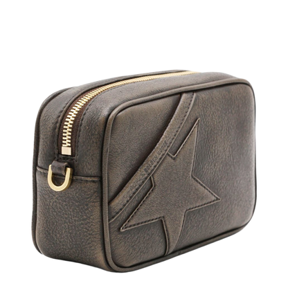 Star Mini Leather Crossbody Bag