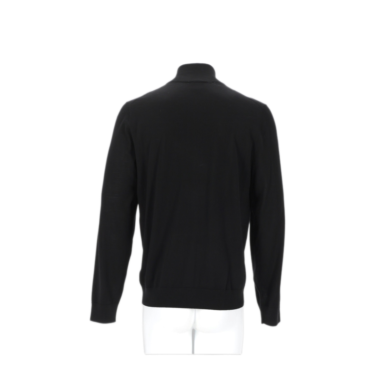 Wool Zipped Cardigan