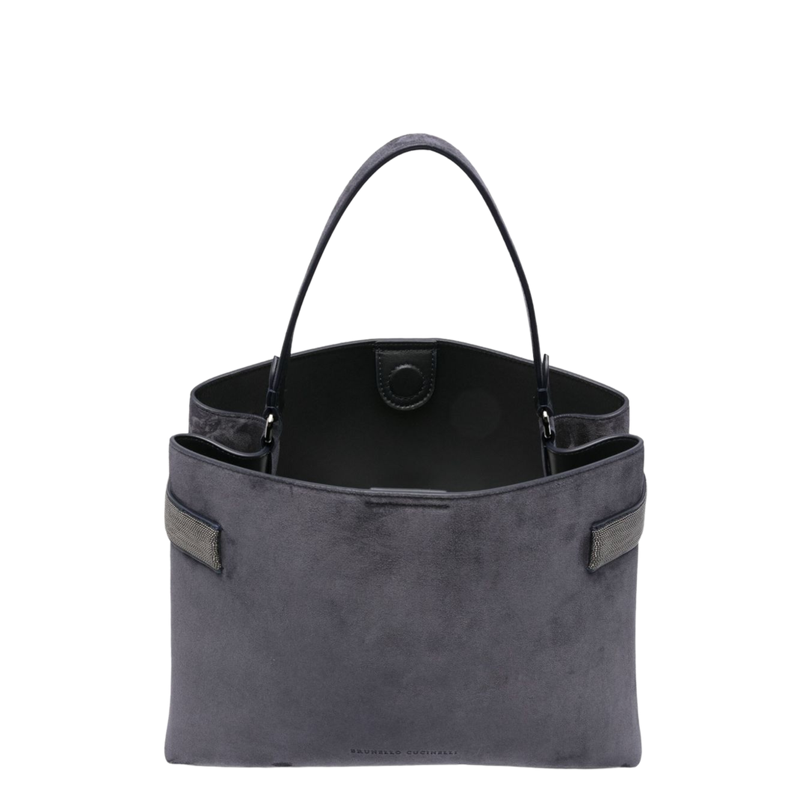 Suede Handbag