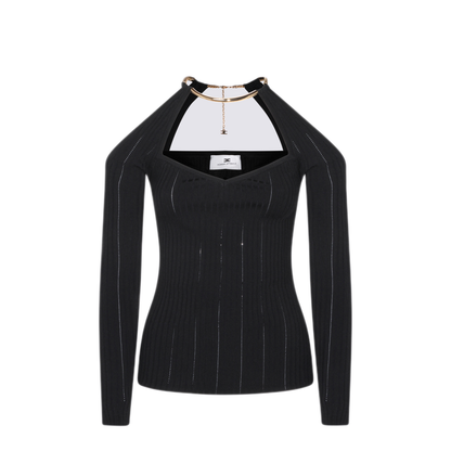 MAYFEYR - Elisabetta Franchi - Sweaters - MK89S61E2110
