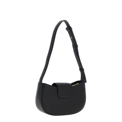 Gabry Hammered Leather Shoulder Bag