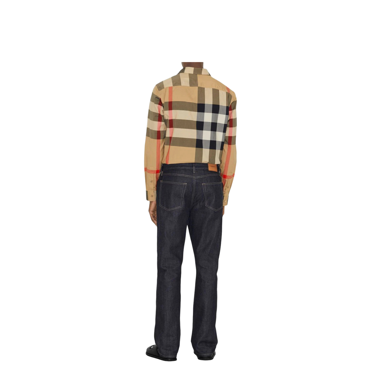 Check Cotton Shirt