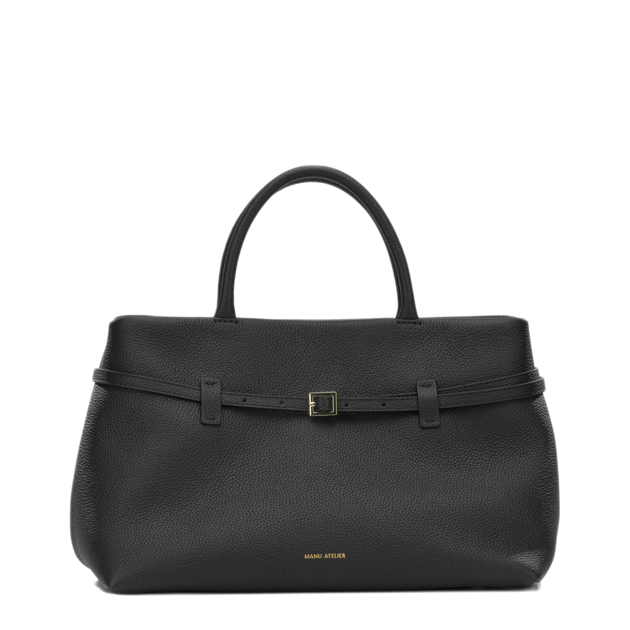 MAYFEYR - Manu Atelier - Le Cambon 35 Medium Handbag - 2024279LECAMBON35BLACK