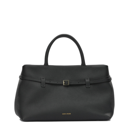 MAYFEYR - Manu Atelier - Le Cambon 35 Medium Handbag - 2024279LECAMBON35BLACK