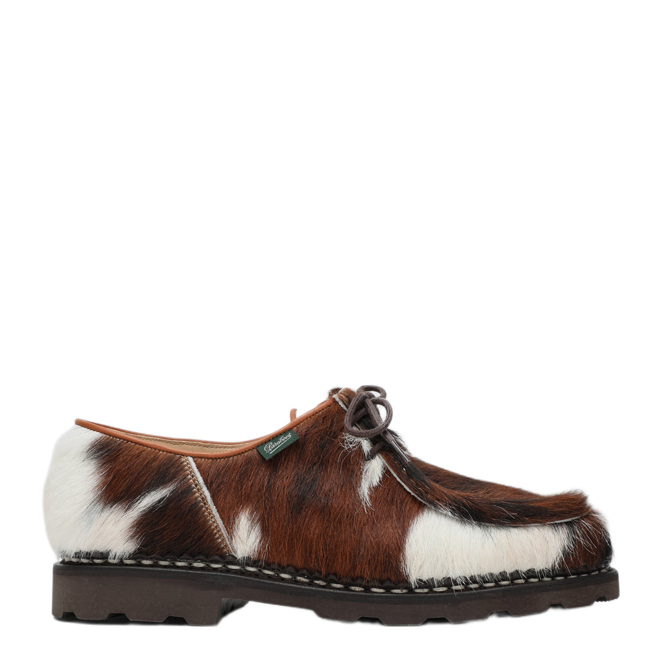 MAYFEYR - Paraboot - Michael Lace Up Shoes In Pony Hair - 186663LEPV