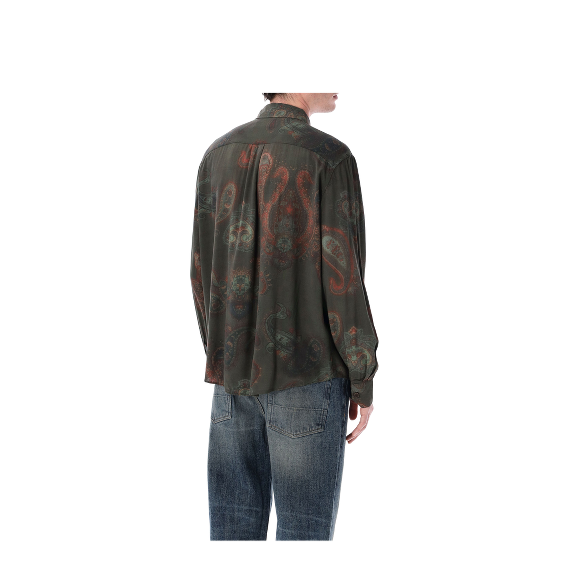 MAYFEYR - Our Legacy - T-Shirts And Polos Green - M2262BFPDG