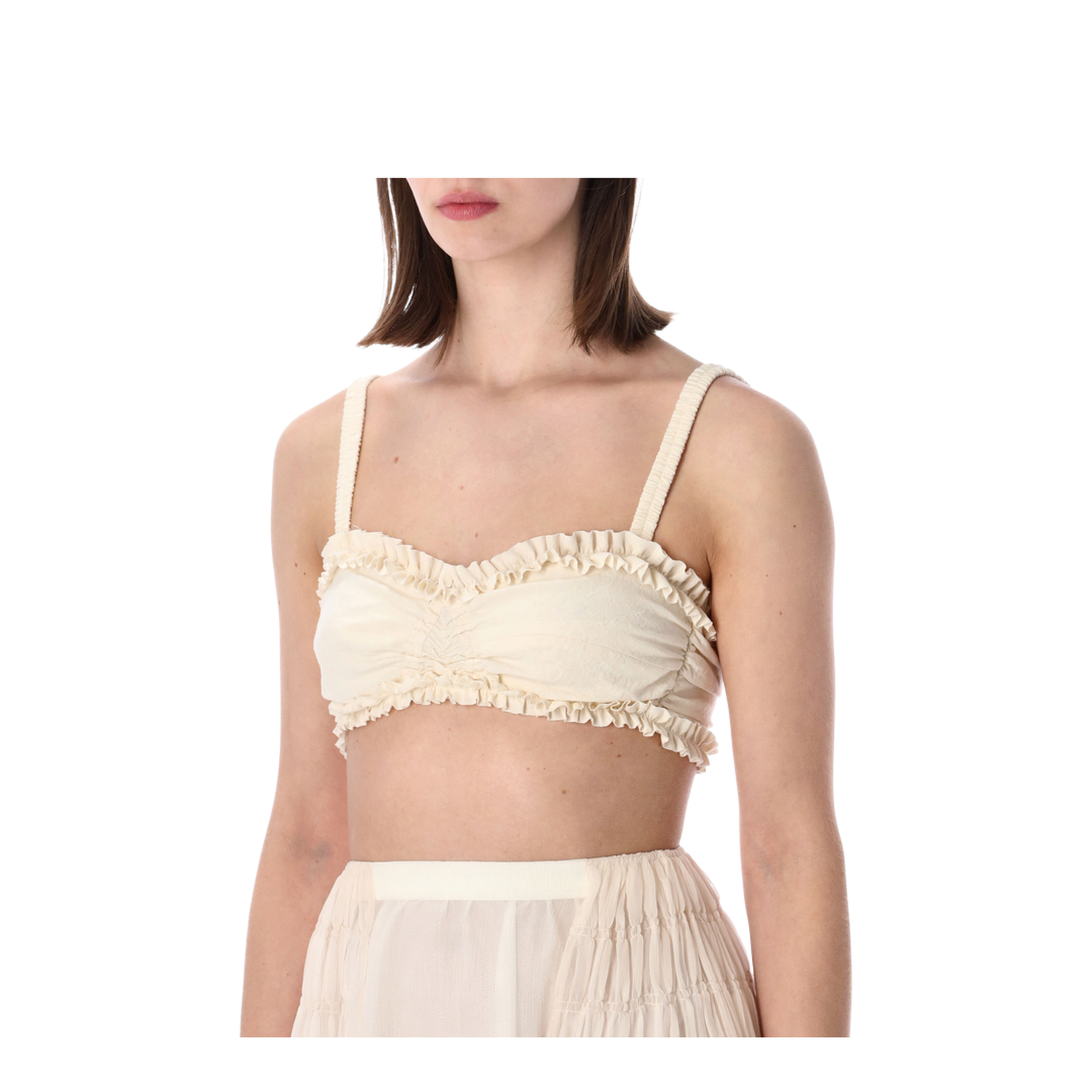 MAYFEYR - Dries Van Noten - Top Beige - 2610107273183005