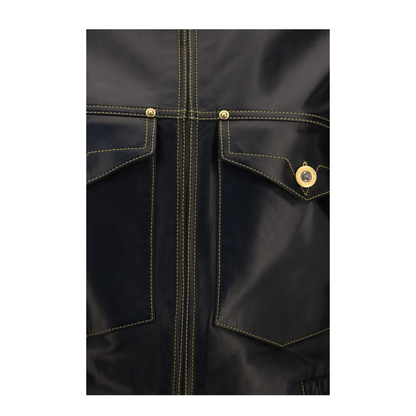 MAYFEYR - Versace - Nappa Leather Jacket - 10257071A18381