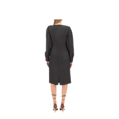 Viscose Midi Dress