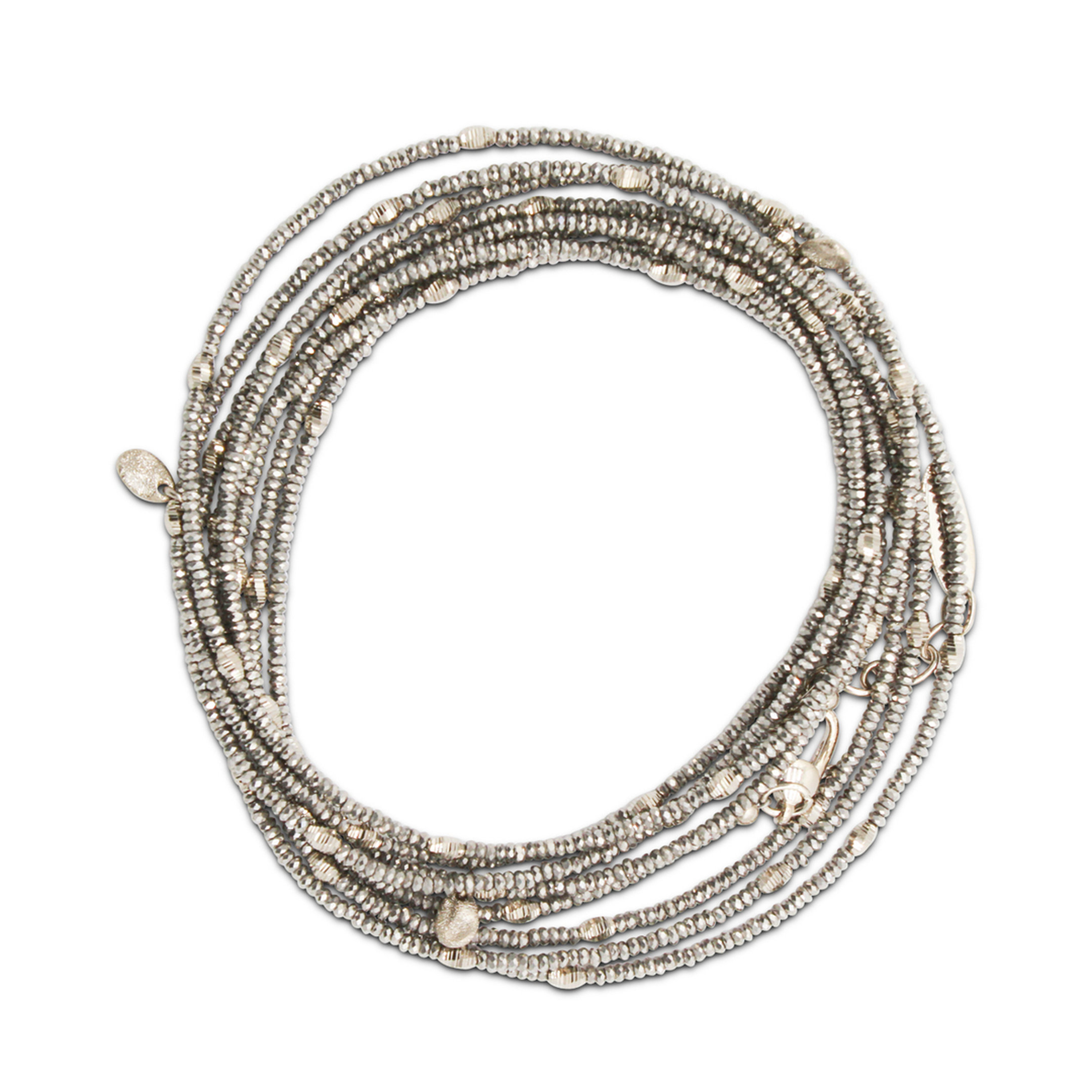 Sterling Silver Wrap Bracelet