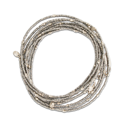 Sterling Silver Wrap Bracelet