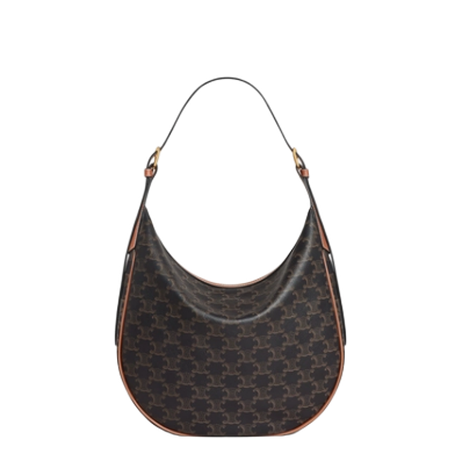Lulu in Triomphe Canvas and Calfskin