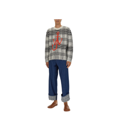 MAYFEYR - JW ANDERSON - Jersey With Logo - KW0941YN0222903