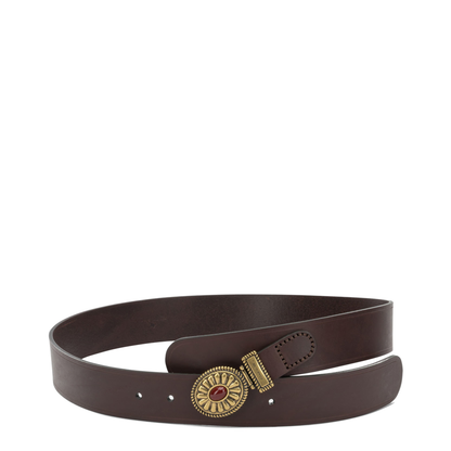 MAYFEYR - Etro - Paisley Leather Belt - WP3B0108AP12JM0696