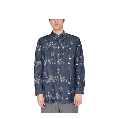 MAYFEYR - ENGINEERED GARMENTS - Bird Embroidery Shirt - 22S1A001ND021