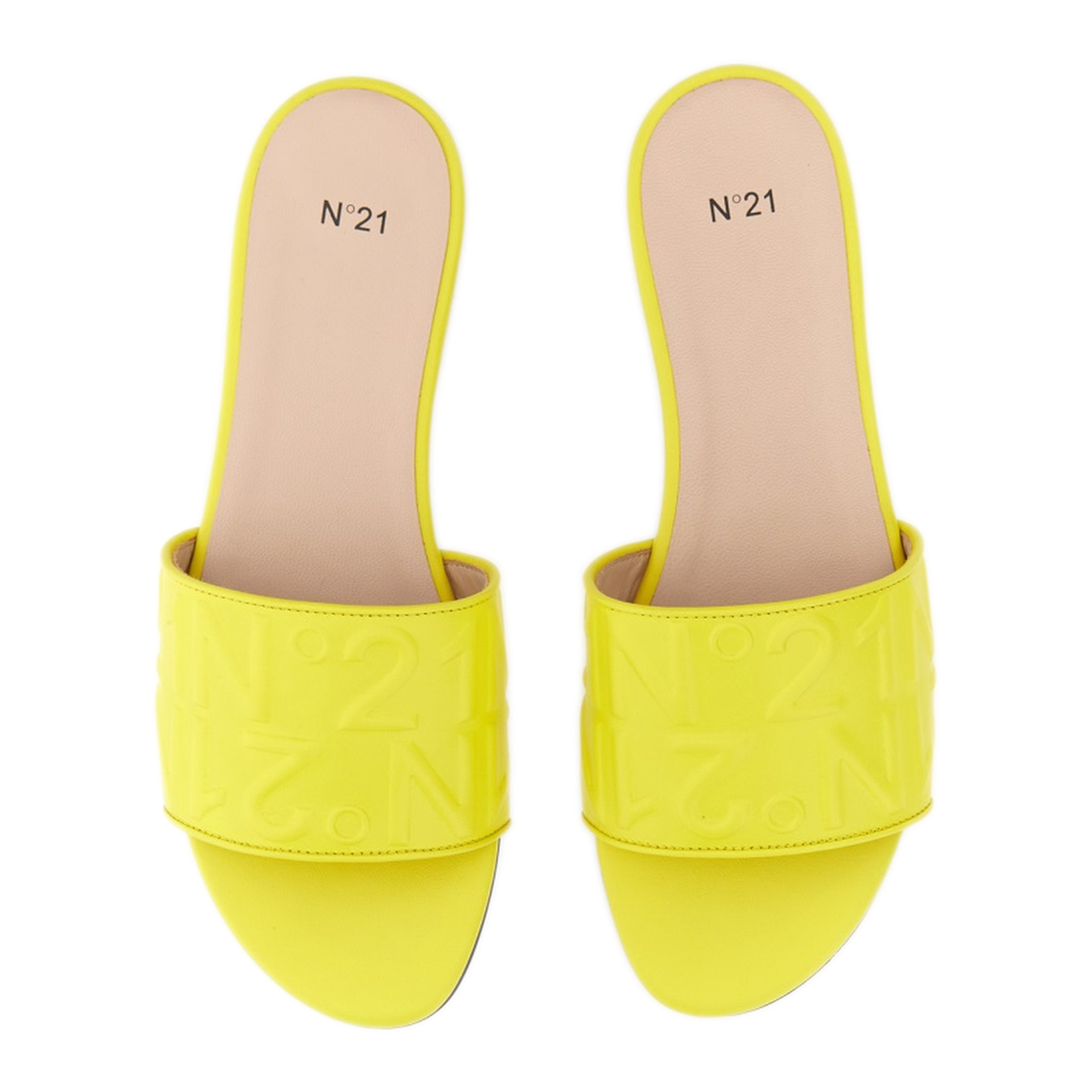 MAYFEYR - N°21 - Slide Sandal With Logo - 23ECPXNV15010X013