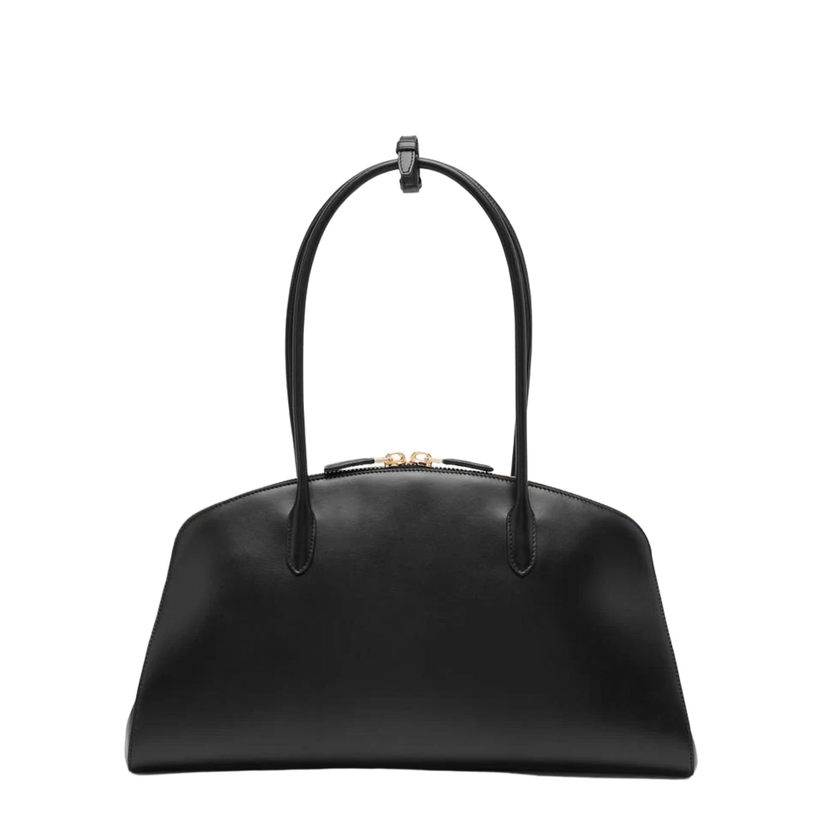 Black Leather Handbag